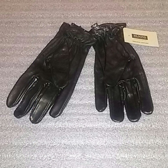 wilson leather motorcycle gloves